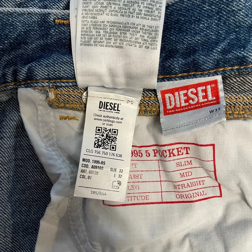 Diesel Industry Denim